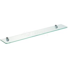 Полка стеклянная 80 см Акватон Ария 1A144603AA010