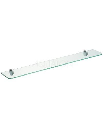Полка стеклянная 80 см Акватон Ария 1A144603AA010
