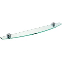 Полка стеклянная 80 см Акватон Севилья 1A124803SE010