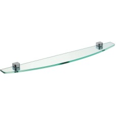 Полка стеклянная 80 см Акватон Севилья 1A124803SE010