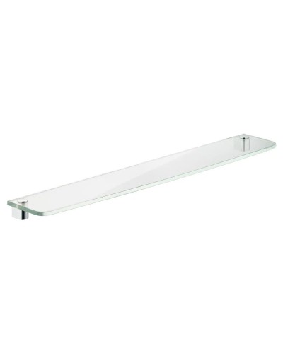 Полка стеклянная 70 см без держателей KEUCO Elegance New 11610005700