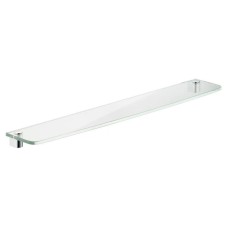 Полка стеклянная 95 см без держателей KEUCO Elegance New 11610005900