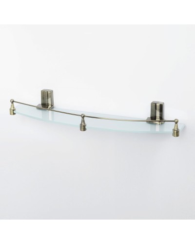 Стеклянная полка WasserKRAFT Exter K-5244 Светлая бронза