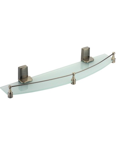 Стеклянная полка WasserKRAFT Exter K-5244 Светлая бронза