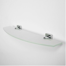 Стеклянная полка WasserKRAFT Lippe K-6524 Хром