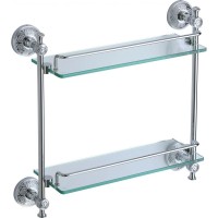 Полка стеклянная 44,5 см Savol 58A S-005822A