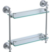 Полка стеклянная 44,5 см Savol 58A S-005822A