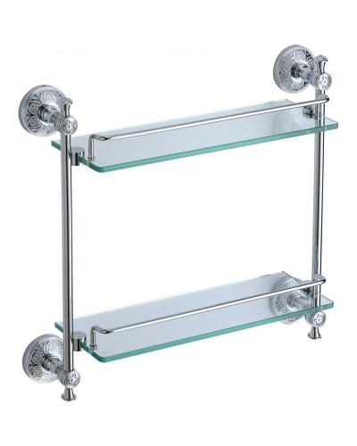 Полка стеклянная 44,5 см Savol 58A S-005822A