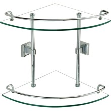 Полка угловая 26,3х26,3 см Savol 95 S-095322