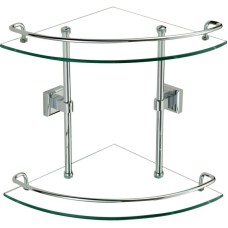 Полка угловая 26,3х26,3 см Savol 95 S-095322