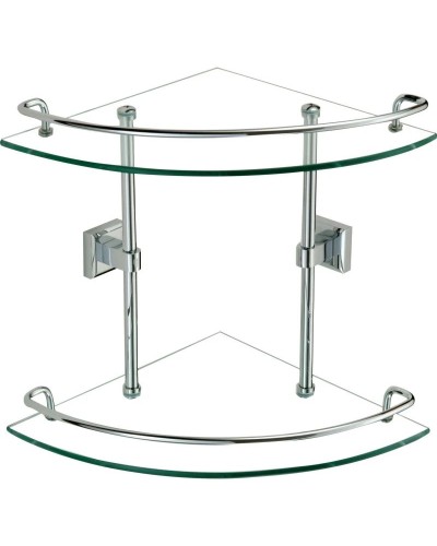 Полка угловая 26,3х26,3 см Savol 95 S-095322