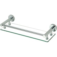 Полка стеклянная 39 см Savol 87 S-408791