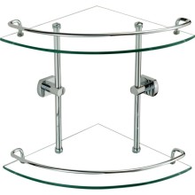 Полка угловая 26,3х26,3 см Savol 99 S-099322