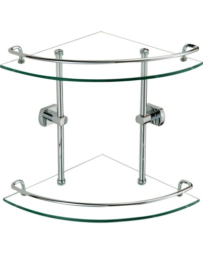 Полка угловая 26,3х26,3 см Savol 99 S-099322