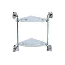 Полка угловая 28,8х28,8 см Savol 70 S-007073-2