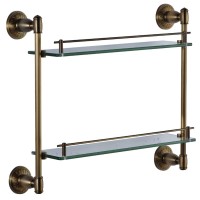 Полка стеклянная 44,2 см Savol 66C S-006622C