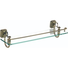 Полка стеклянная 52 см Savol 64 S-006491