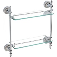 Полка стеклянная 45 см Savol 68A S-06822A