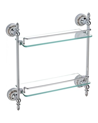 Полка стеклянная 45 см Savol 68A S-06822A