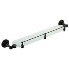 Полка стеклянная 61 см WasserKRAFT Isar K-7344