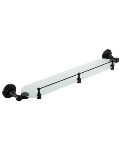 Полка стеклянная 61 см WasserKRAFT Isar K-7344