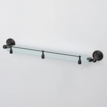 Полка стеклянная 61 см WasserKRAFT Isar K-7344