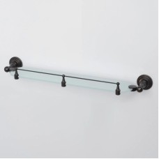 Полка стеклянная 61 см WasserKRAFT Isar K-7344