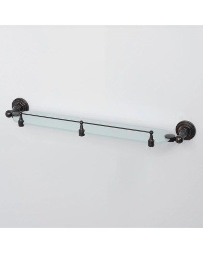 Полка стеклянная 61 см WasserKRAFT Isar K-7344