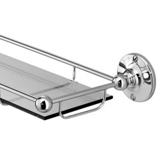 Полка стеклянная 57 см Devon&Devon Cavendish WM10CR