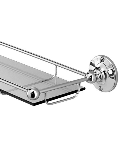 Полка стеклянная 57 см Devon&Devon Cavendish WM10CR