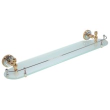 Полка стеклянная 58 см Migliore Mirella 17287