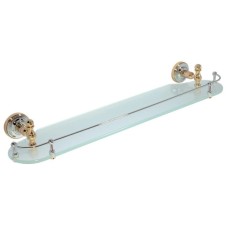 Полка стеклянная 58 см Migliore Mirella 17287