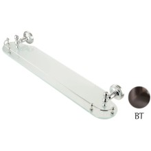 Полка стеклянная 58 см Migliore Mirella 17214