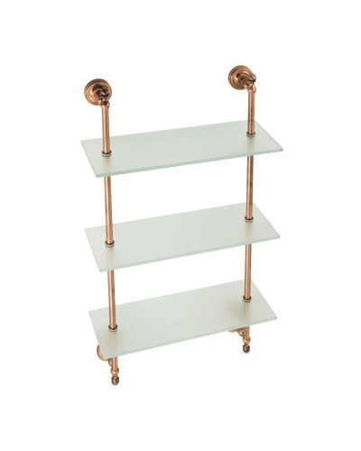 Полка стеклянная 40 см Migliore Mirella 17354