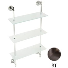 Полка стеклянная 40 см Migliore Mirella 17204