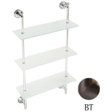 Полка стеклянная 40 см Migliore Mirella 17204