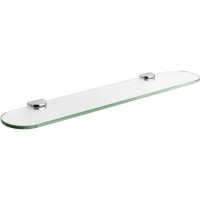 Полка стеклянная 60 см Roca Hotels 816372001