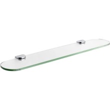 Полка стеклянная 60 см Roca Hotels 816372001