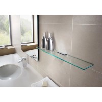 Полка стеклянная 60 см Roca Nuova 816524001