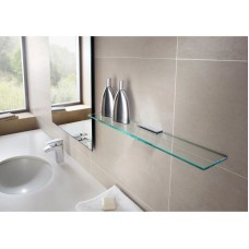 Полка стеклянная 60 см Roca Nuova 816524001