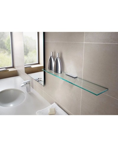 Полка стеклянная 60 см Roca Nuova 816524001
