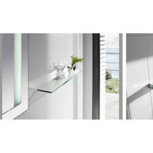 Полка стеклянная 60 см Roca Nuova 816524001