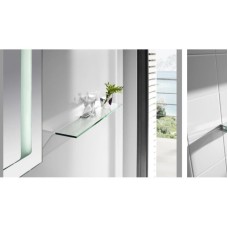 Полка стеклянная 60 см Roca Nuova 816524001