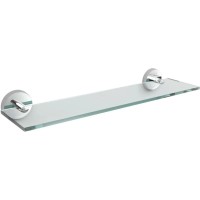 Полка стеклянная 60 см Roca Twin 816708001