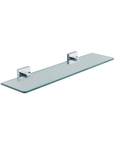 Стеклянная полка Fixsen Metra FX-11103 Хром