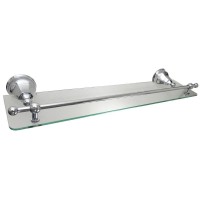 Полка стеклянная 60 см Nicolazzi Teide 1480CR05