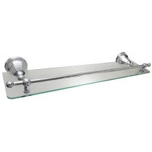 Полка стеклянная 60 см Nicolazzi Teide 1480CR05