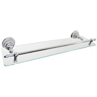 Полка стеклянная 60,5 см Nicolazzi Impero 1480CR36