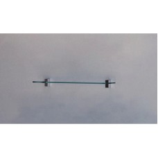 Полка стеклянная 60 см Velvex Klaufs pkKLA.60-46