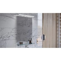 Полка стеклянная 60 см Velvex Klaufs pkKLA.60-46